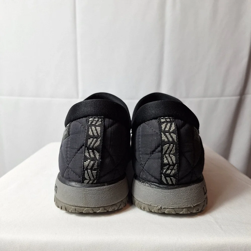 L.L. BEAN Ultralight Primaloft Quilted Slip-On Waterproof Insulated Shoes Sz 8 - Picture 7 of 8
